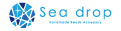 Sea drop ロゴ