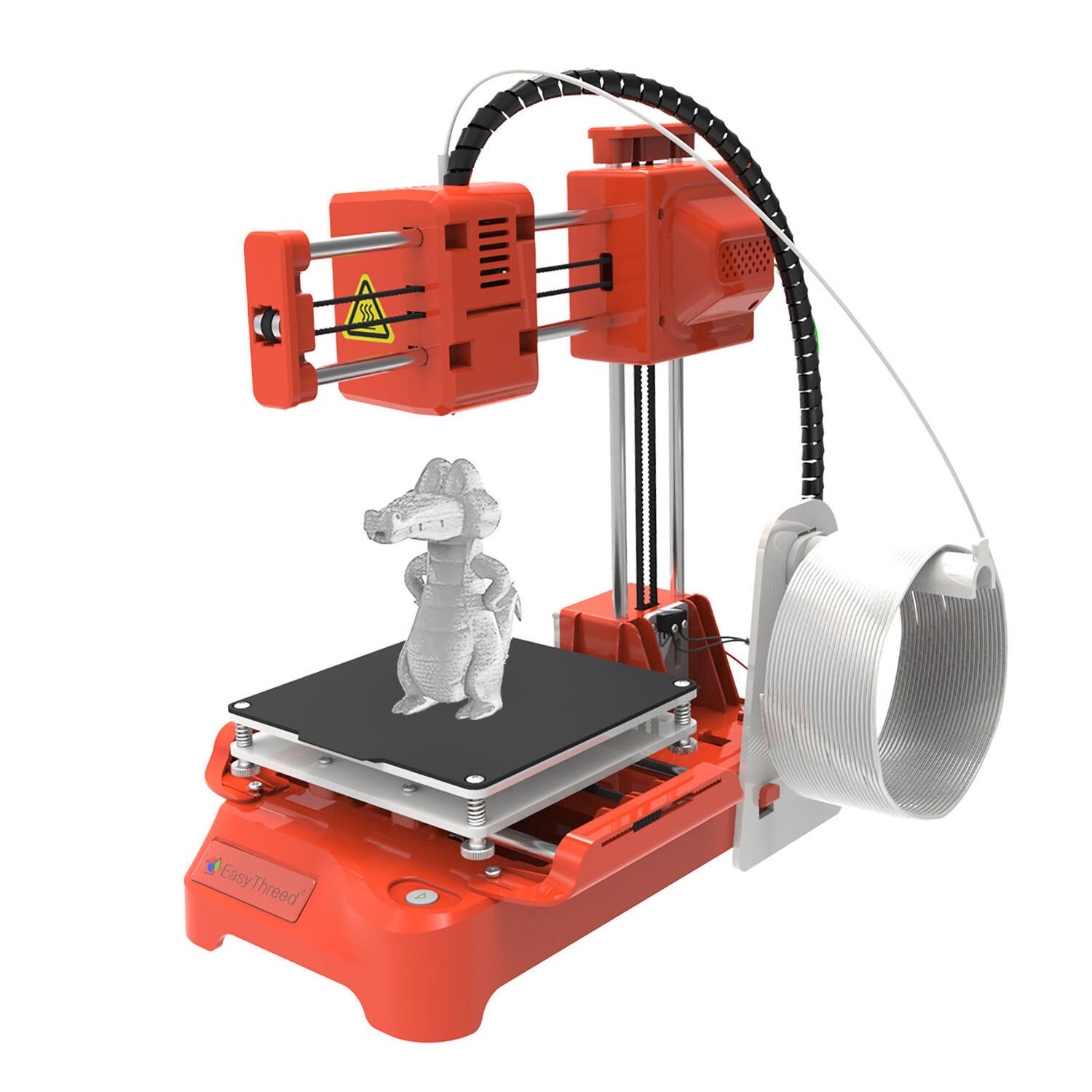 Easythreed-ミニフィラメントプリンターk73d 100x100x100mm 加熱ベッド し ワンキー tfカード付き pla 小型 シンプル  ウクライナ情勢緊迫化