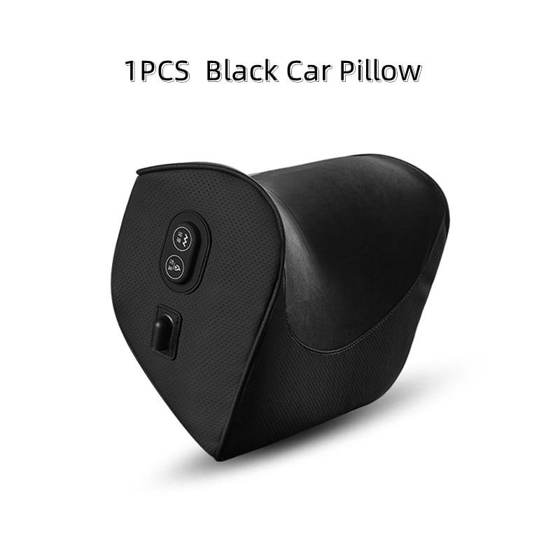 高級車　マッサージ腰サポートオフィスシートバックヘッドレスト枕サポートシミュレーション人間振動マッサージ枕クッション