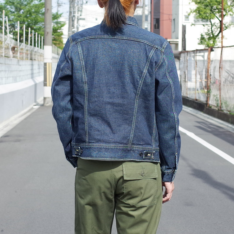 Lee 101J デニムジャケット 予約】【リジッド】AMERICAN RIDERS 101Jデニムジャケット