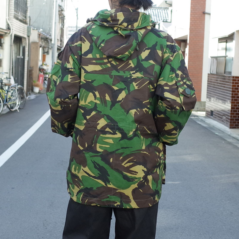 イギリス軍 ウィンドプルーフ コンバットパーカー DPM デッド