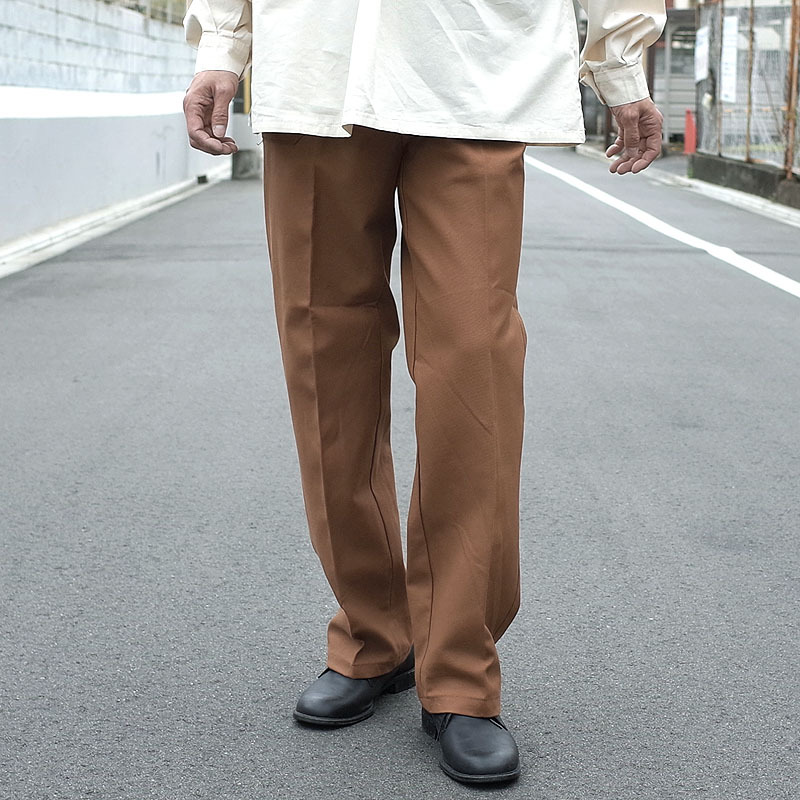 イタリア軍 プリズナー ワークパンツ ブラウン デッドストック PP320NN