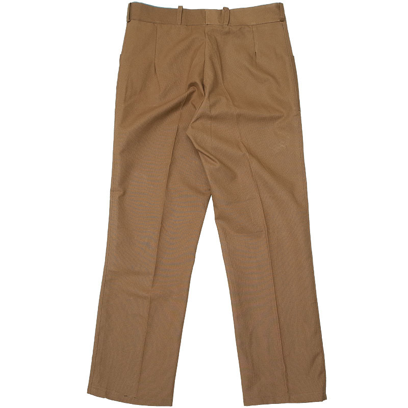 イタリア軍 プリズナー ワークパンツ ブラウン デッドストック PP320NN