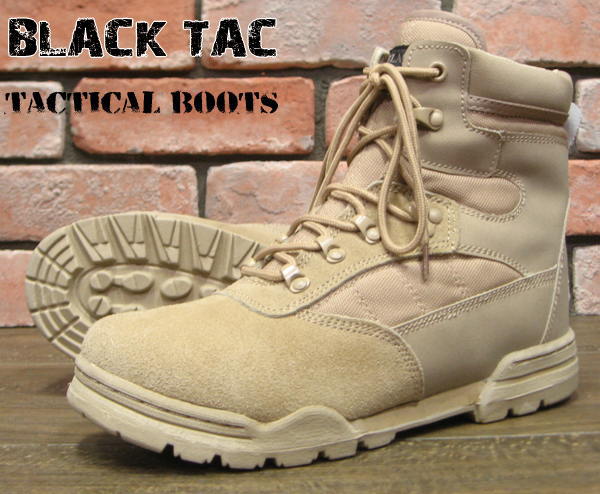 YMCLKY BLACK TAC #TY8004 タクティカルブーツ デザート 米軍レプリカ