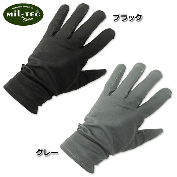 MIL-TEC（ミルテック） メール便可 ドイツ軍タイプ フライトレザー