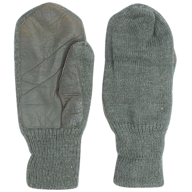 LEVEL レザー ミトン　メンズ LEVEL ミトングローブ レザー