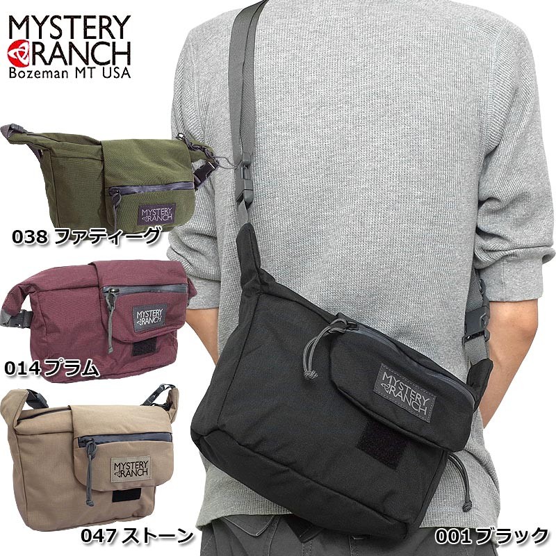 Mystery Ranch ミステリーランチ 1101 A5 16 ショルダーバック 日本正規販売店 メンズ レディース 鞄 カジュアル ナイロン 丈夫 防水 通勤通学 Tka ミリタリー百貨シービーズ 通販 Yahoo ショッピング