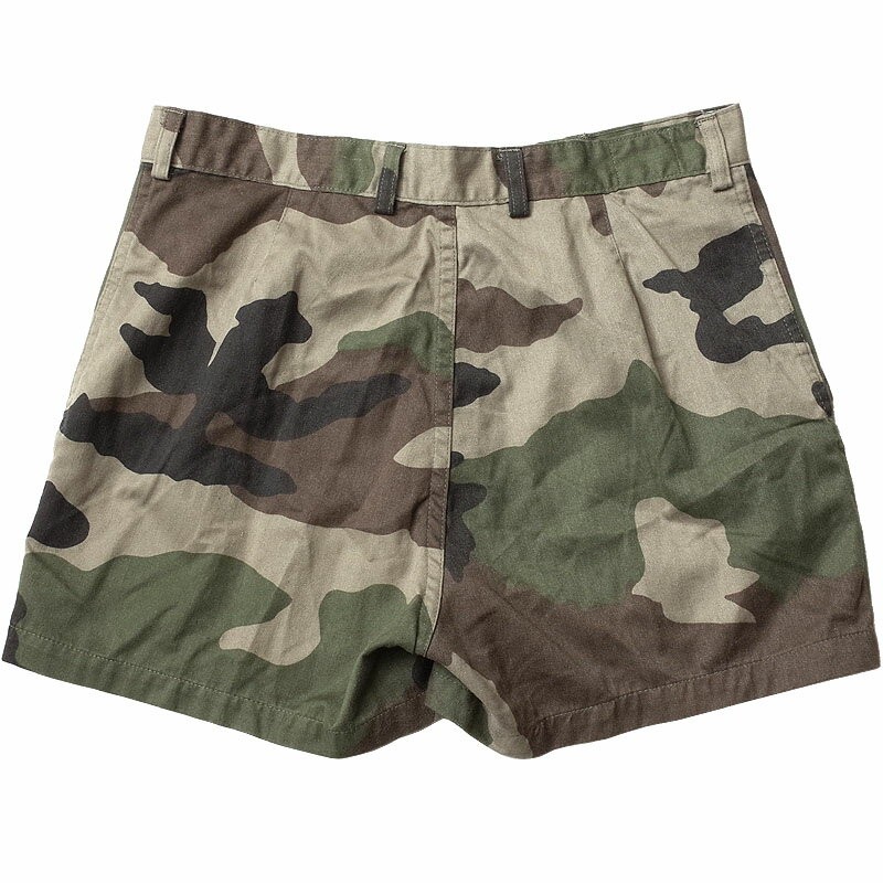 1点ならメール便可 フランス軍 ショートパンツ CCE