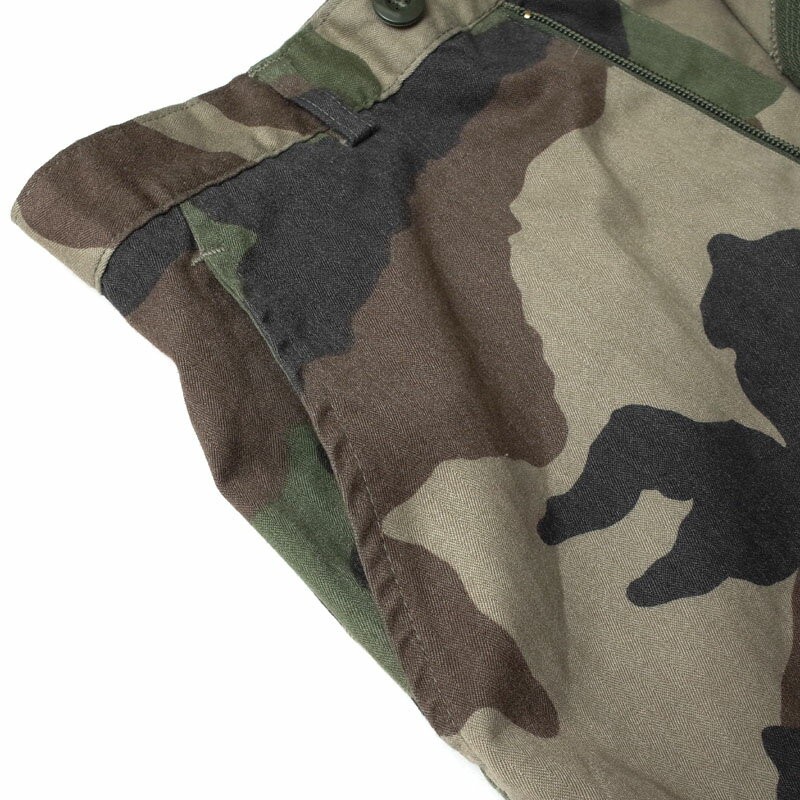 【新品未使用】テンフィートアンダー　カモフラージュパンツ　イヨケン 1点ならメール便可 フランス軍 ショートパンツ CCE