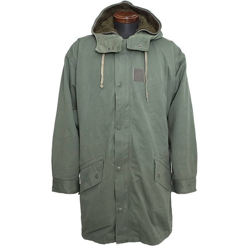 フランス軍 AF フィールドパーカー HBT ライナー付き USED JP083UN