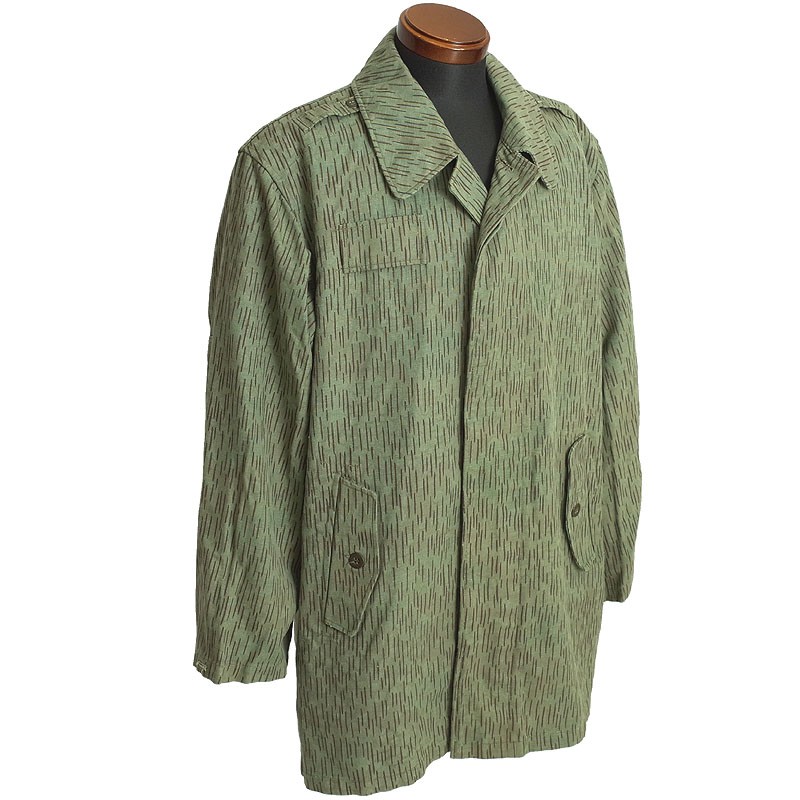 チェコ軍 フィールドコート レインドロップカモ デッドストック