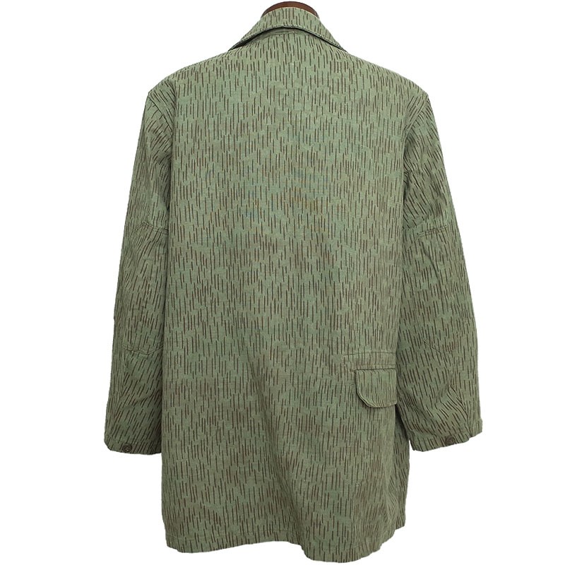 チェコ軍 フィールドコート レインドロップカモ デッドストック