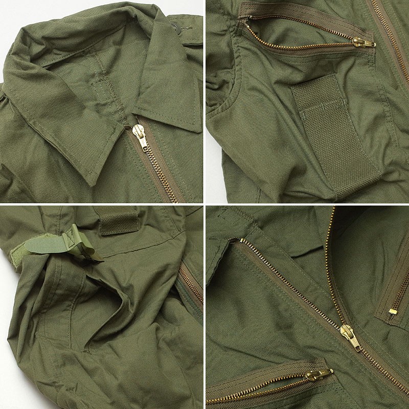 カナダ軍 ノーメックス タンカーカバーオール オリーブ タイプ1 デッド