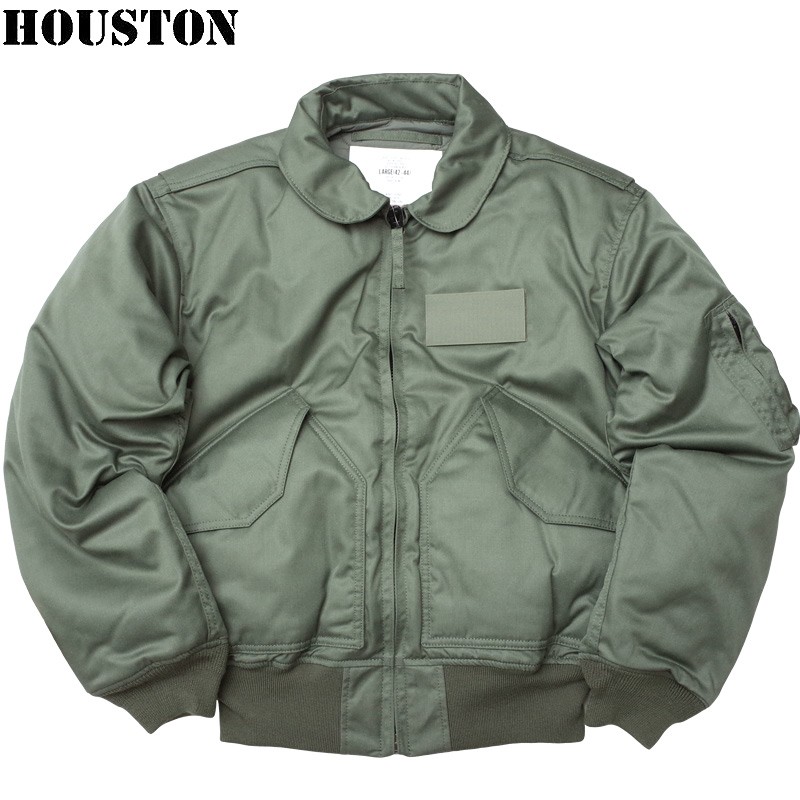 HOUSTON #5CW45P CWU-45/P ノーメックス フライトジャケット メンズ セージ XS-2XL  :19091522:ミリタリー百貨シービーズ - 通販 - Yahoo!ショッピング