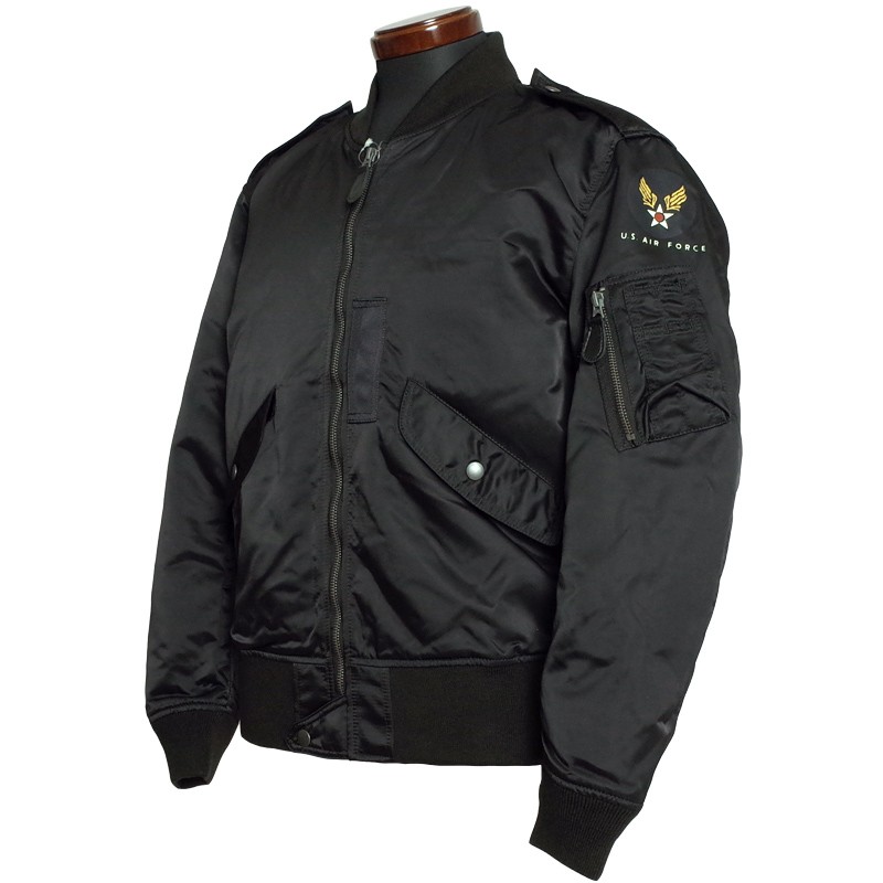 HOUSTON L-2フライトジャケット HOUSTON ヒューストン 米軍 L-2 フライトジャケット 日本製