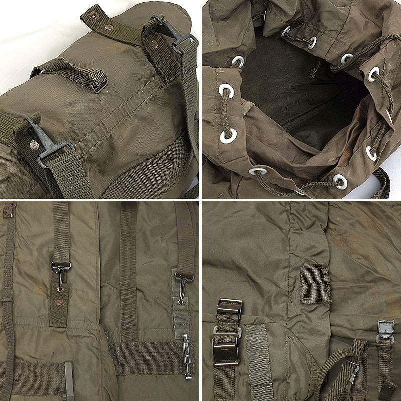 オーストリア軍 ナイロンショルダーバッグ USED BS170UN : ミリタリー