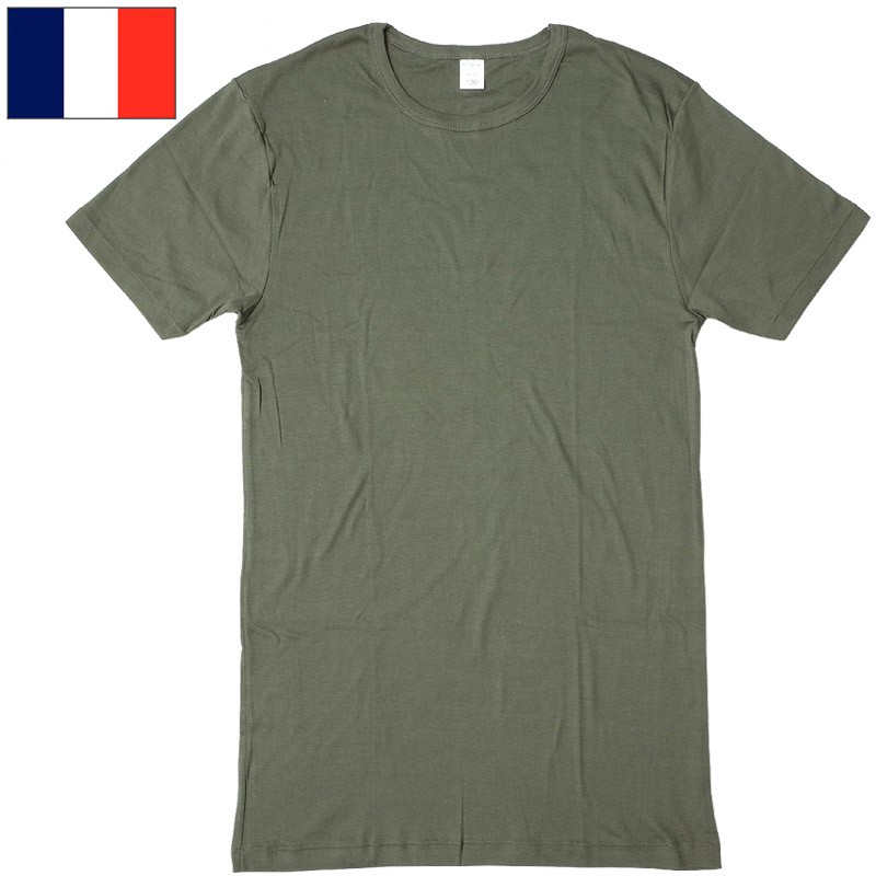 1点ならメール便可 フランス軍 半袖Tシャツ PETIT BATEAU 