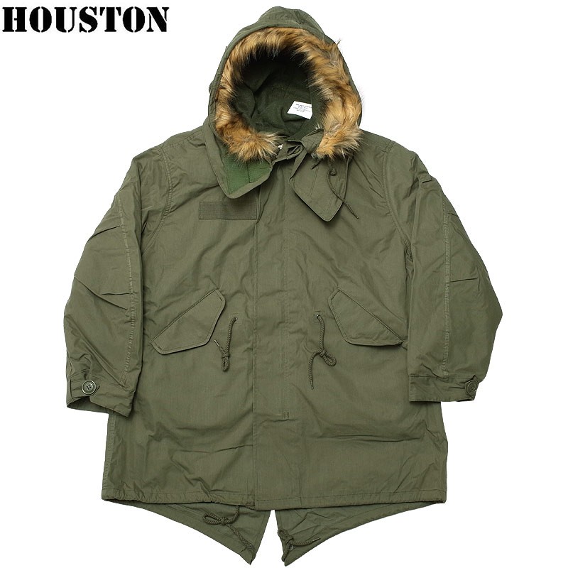 HOUSTON / ヒューストン 5410 M-65 PARKA / M-65パーカー -全2色