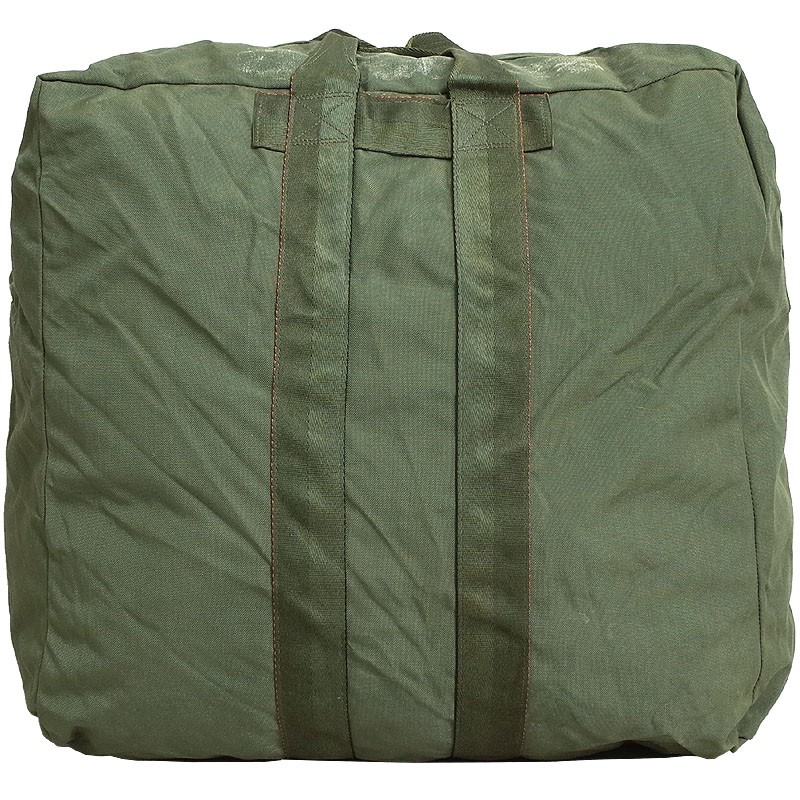 米軍U.S.A.Fフライヤーズキットバッグ80年代COTTONキャンバス地 米軍 USAF フライヤーズキットバッグ コットン USED BH068UN