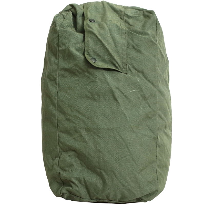 米軍 USAF フライヤーズキットバッグ コットン USED BH068UN