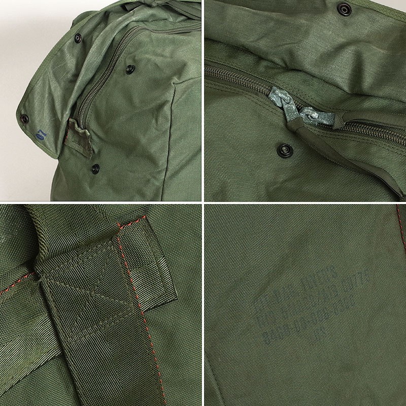【米軍実物】上品 1982年 ビンテージ フライヤーズ バッグ 米軍 USAF フライヤーズキットバッグ ナイロン USED BH080UN アメリカ