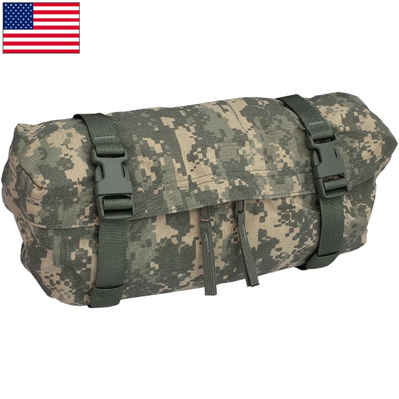 米軍 MOLLE 2 ウエストバッグ UCP デッドストック BS178NN アメリカ軍 鞄 カバン ACU ボディバッグ パック