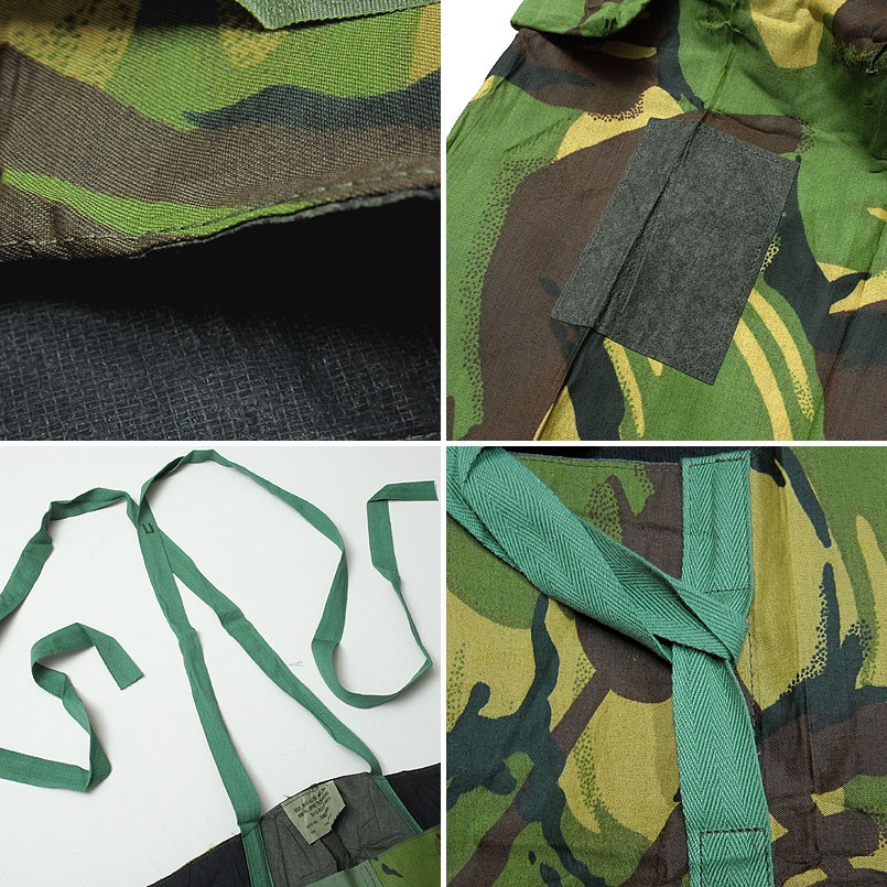 イギリス軍　CBRN 防護服　ミリタリー フード付き 楽天市場】イギリス軍 Mk4 ケミカルパーカー DPM デッドストック