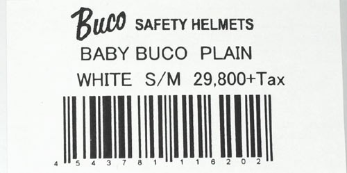 BUCO（ブコ） BUCO BABY BUCO レイト 60's スタイル プレーン モデル