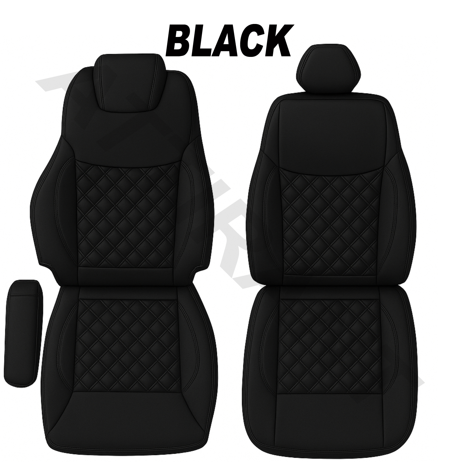 UD クオン シートカバー PVC レザー 運転席 / 助手席 セット 高品質 難