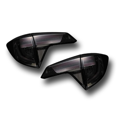 ヴェゼル VEZEL LANBO テールランプ スモーク シーケンシャル ヴェゼル 【M's】ホンダ (RU1-4) LANBO 流れるウインカー付 LED