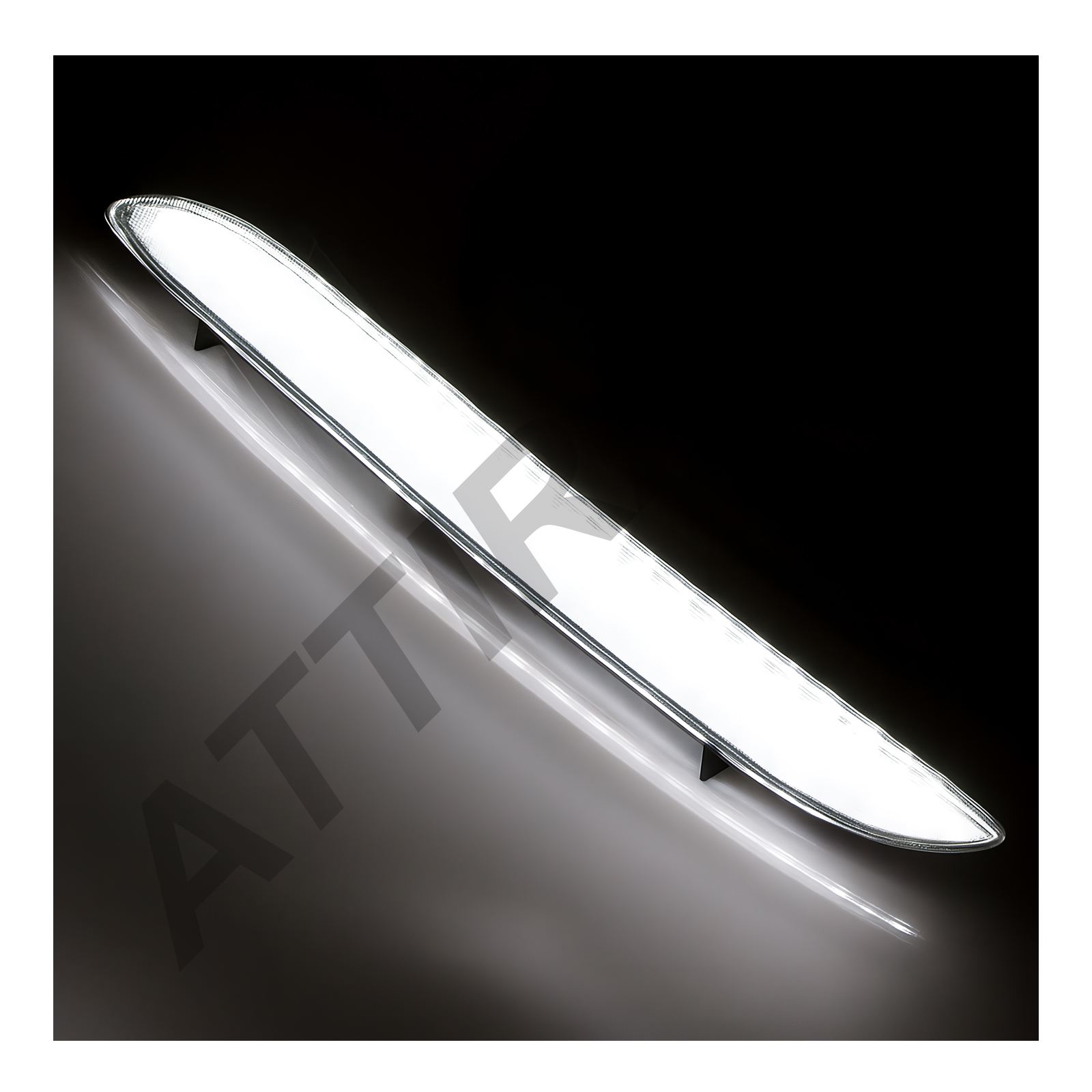 エルグランド E52 前期 ハイウェイスター LED デイライト バンパー