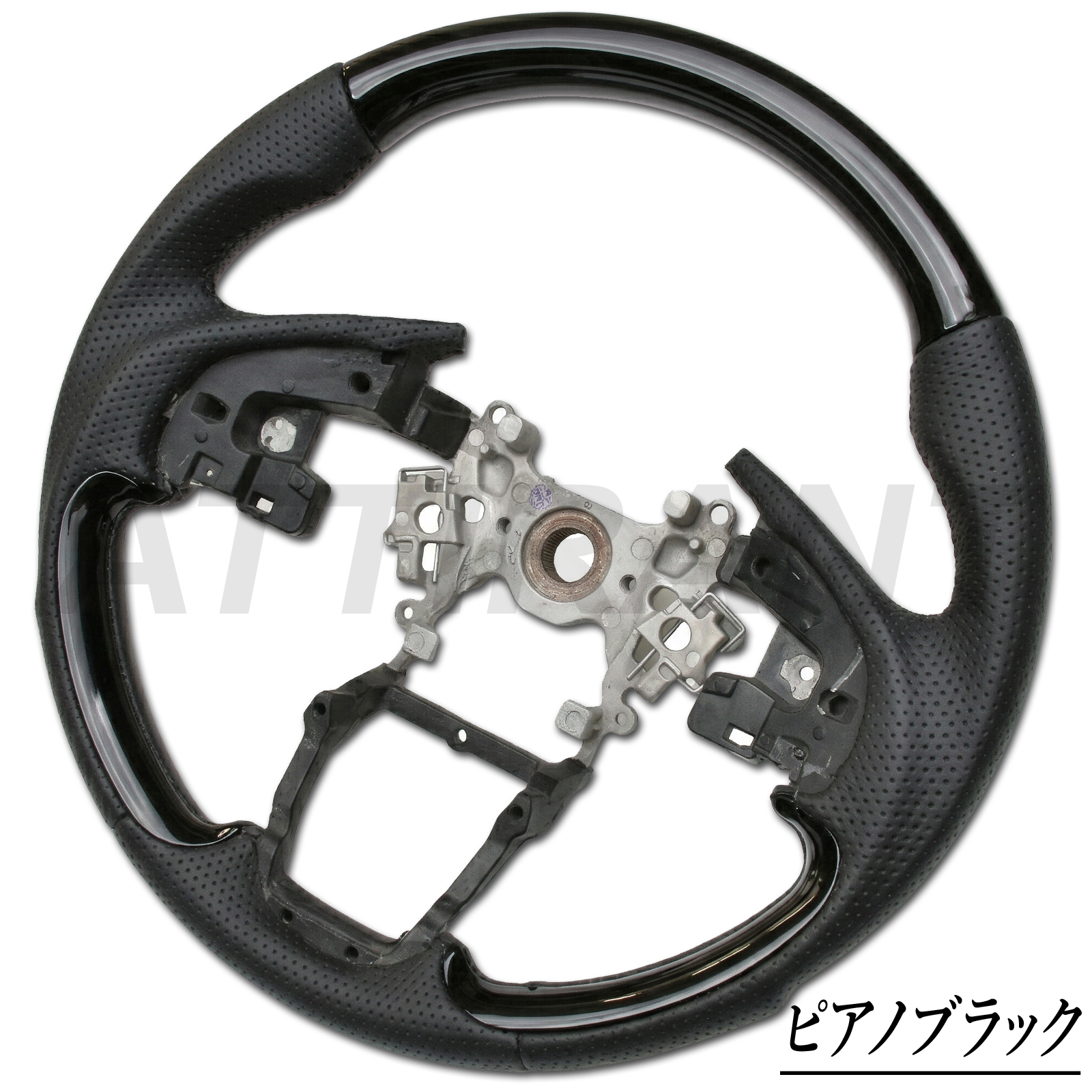 N-WGN JH3 JH4 ガングリップ スポーツステアリング ハンドル