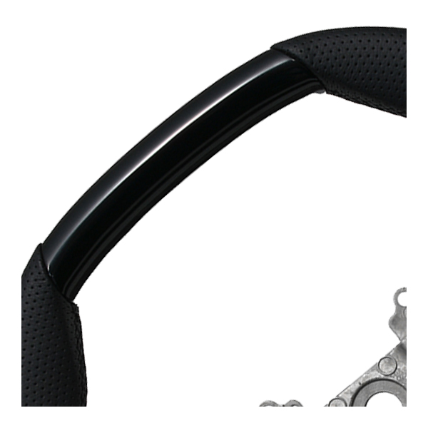FIT フィット GR ステアリングホイール D型 コンビステアリング PVC