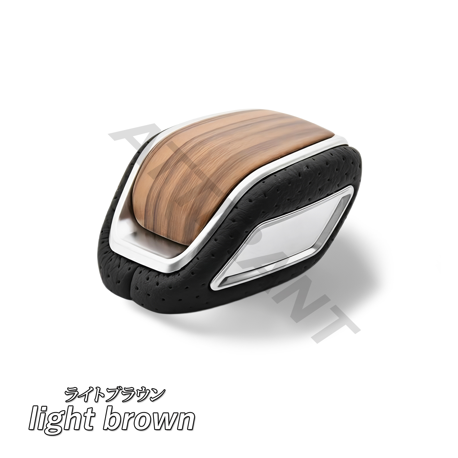 ヴェルファイア 40 シフトノブ PVC レザー 純正交換 専用設計 ATTIRANT