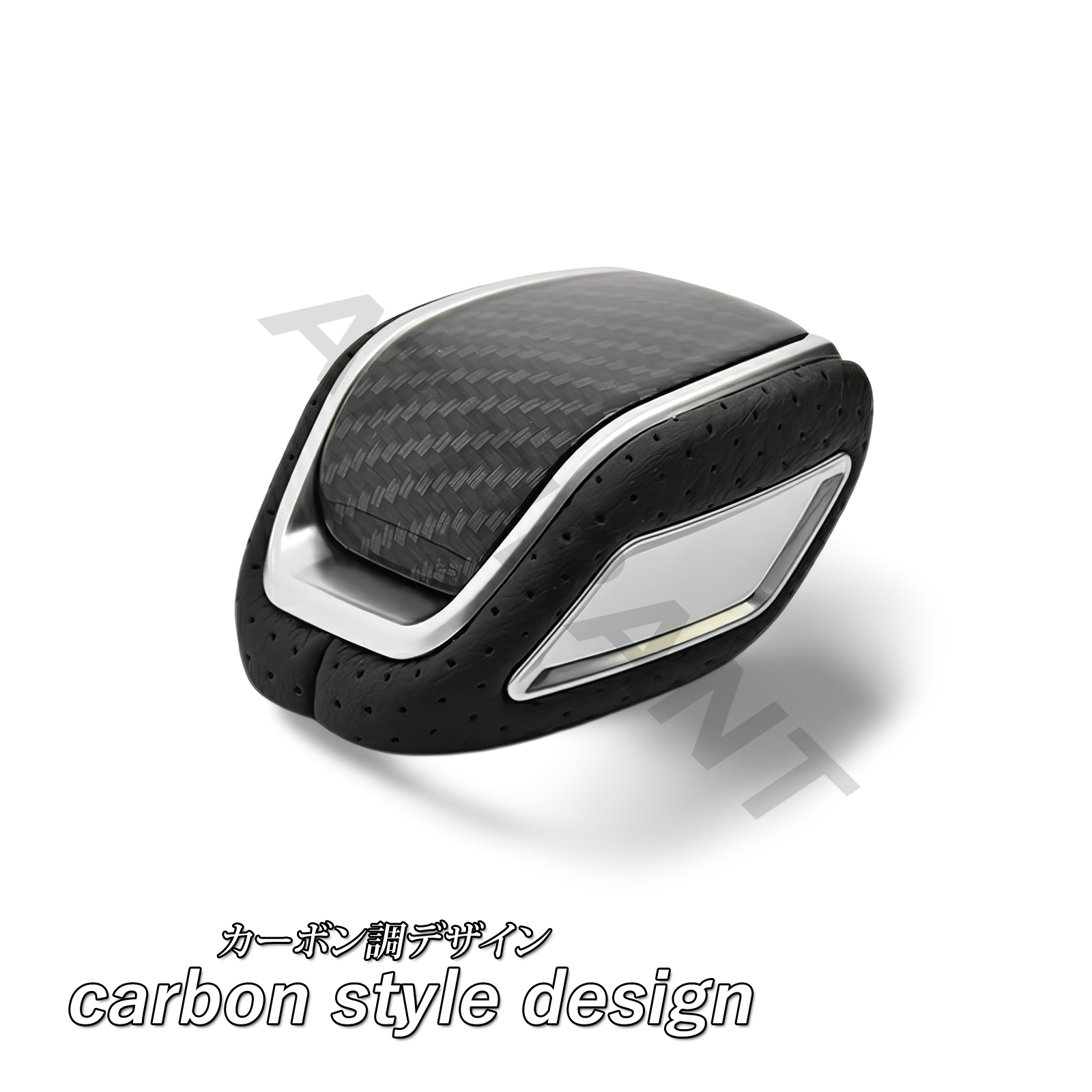 レクサス NX シフトノブ PVC レザー 純正交換 専用設計 ATTIRANT 2021