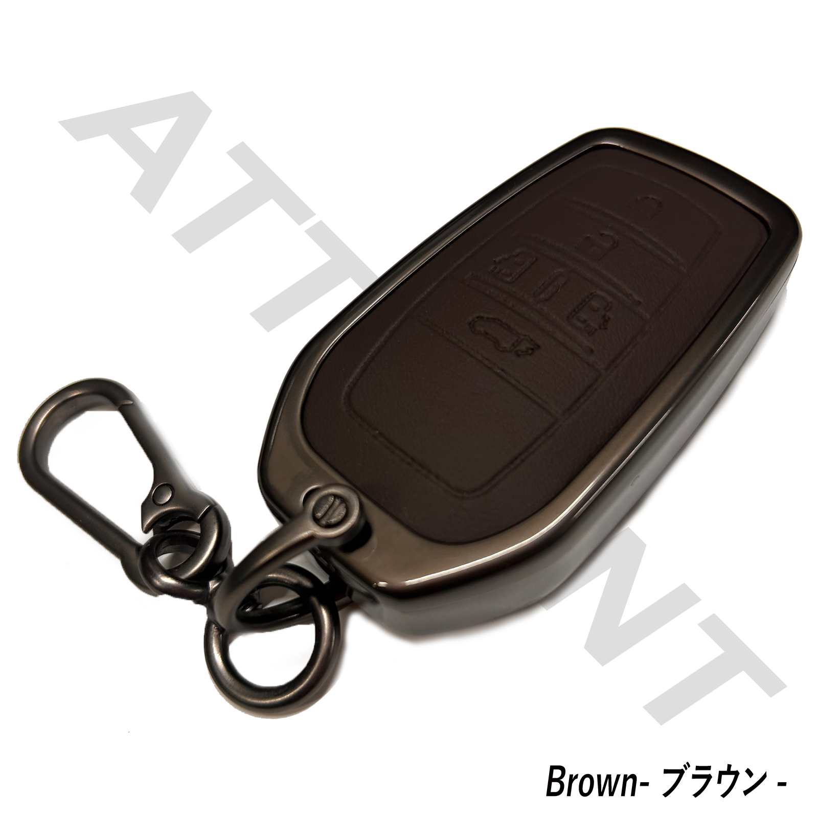 ヴォクシー 90 / ノア スマートキーケース 亜鉛合金 レザー 高品質