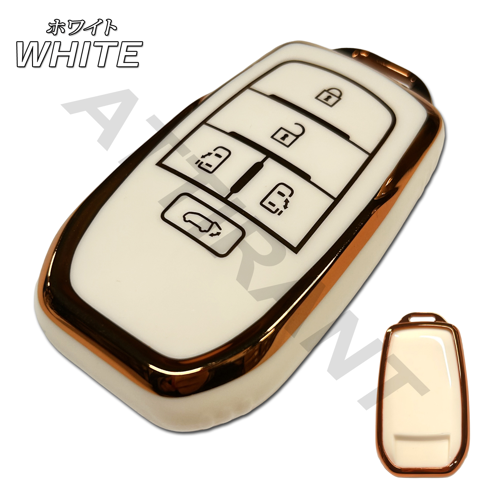 スマートキーケース TPU 高耐久 ぴったりフィット トヨタ キーケース 5