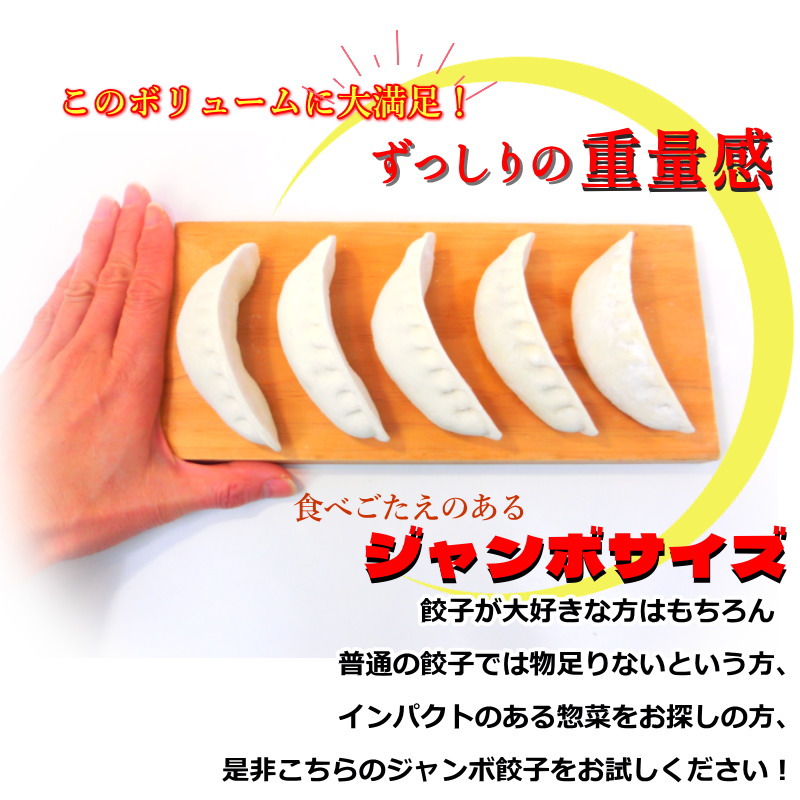 餃子 冷凍 約1.6kg (40g 40個) 特大 ぎょうざ ギョウザ 中華 惣菜
