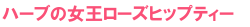 ハーブの女王ローズヒップティー
