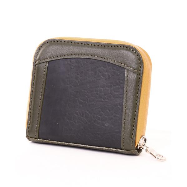 2つ折り財布 waterproof 防水 本革 日本製(11798円)