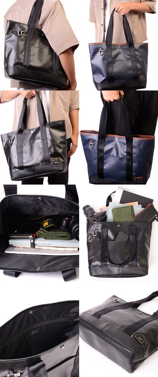 森野帆布コラボ／トラベルビジネスバッグ SEAL（シール）