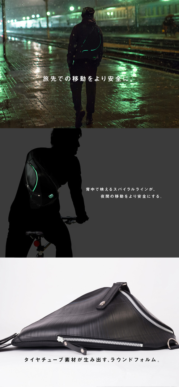 ショルダーボディバッグ SEAL（シール）
