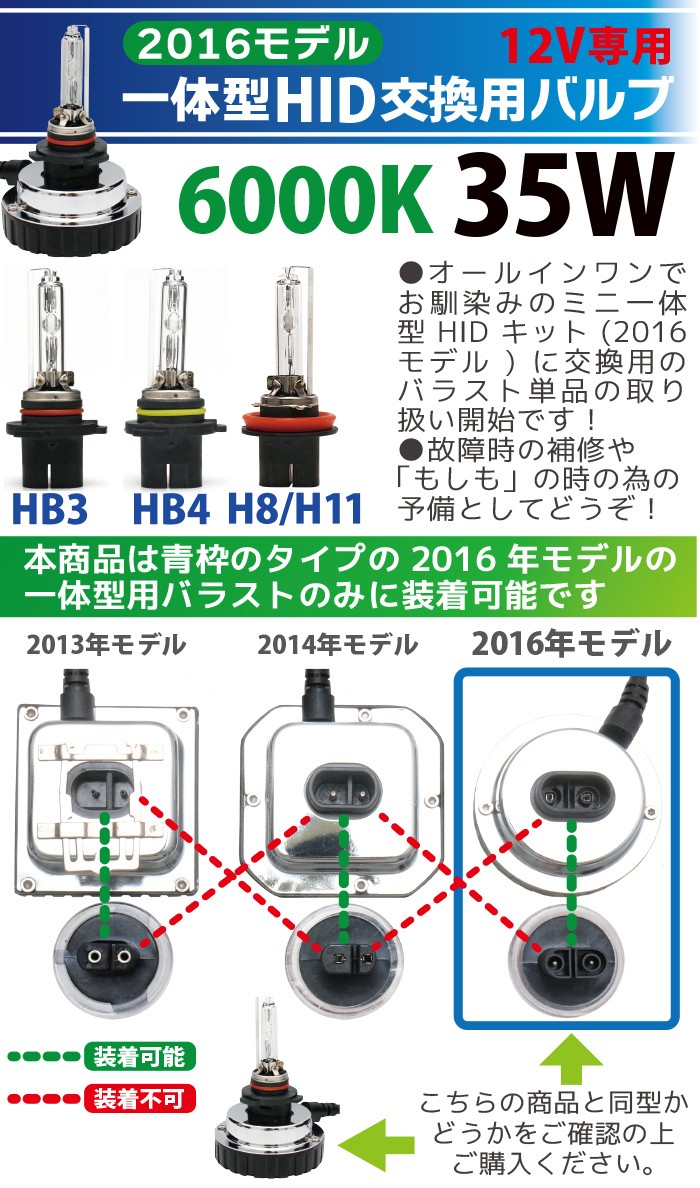 オールインワン 販売 hid 評判