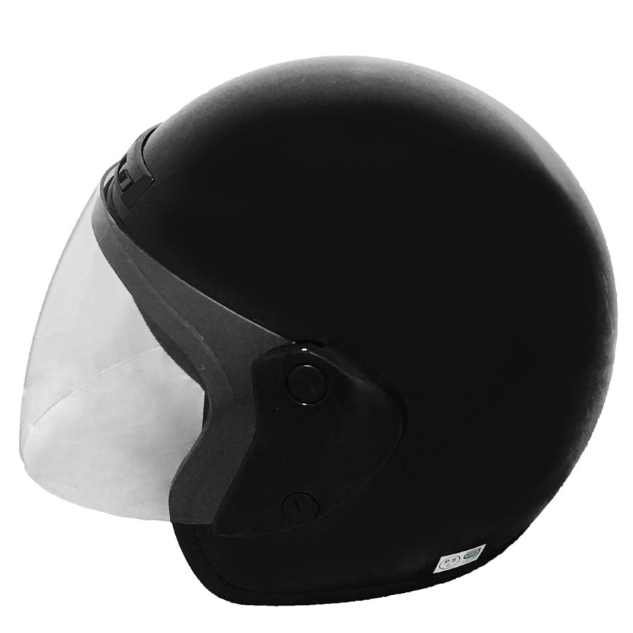 Power7 バイクヘルメット オープンフェイス シールド付き ジェットヘルメット SG/PSC付 フリーサイズ 全排気量対応 UV加工 全4色｜sealovely777｜02