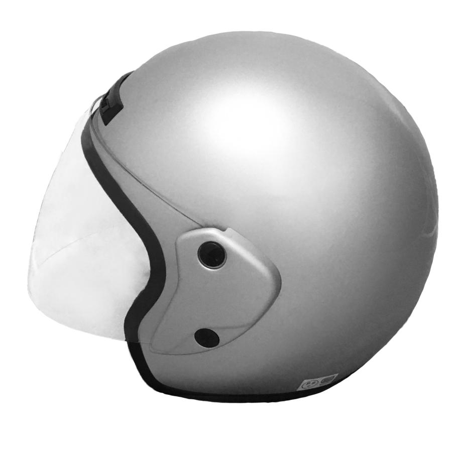 Power7 バイクヘルメット オープンフェイス シールド付き ジェットヘルメット SG/PSC付 フリーサイズ 全排気量対応 UV加工 全4色｜sealovely777｜04