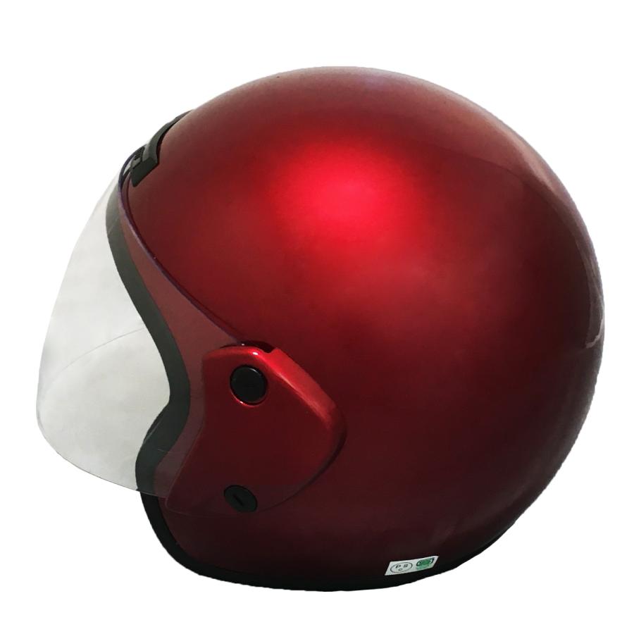 Power7 バイクヘルメット オープンフェイス シールド付き ジェットヘルメット SG/PSC付 フリーサイズ 全排気量対応 UV加工 全4色｜sealovely777｜05