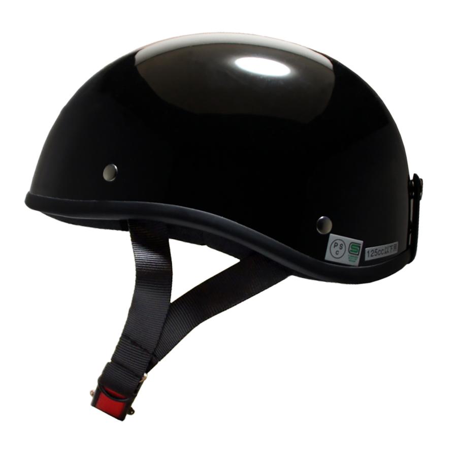 Power7 バイクヘルメット ダックテールヘルメット フリーサイズ 排気量125cc以下対応 ハーフキャップ ヘルメット 全4色 p7-700｜sealovely777｜02