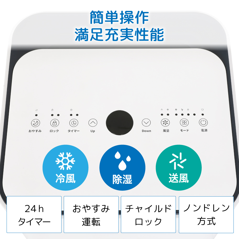 楽天市場】スポットクーラー 電池パック 対応 コードレス 2WAY