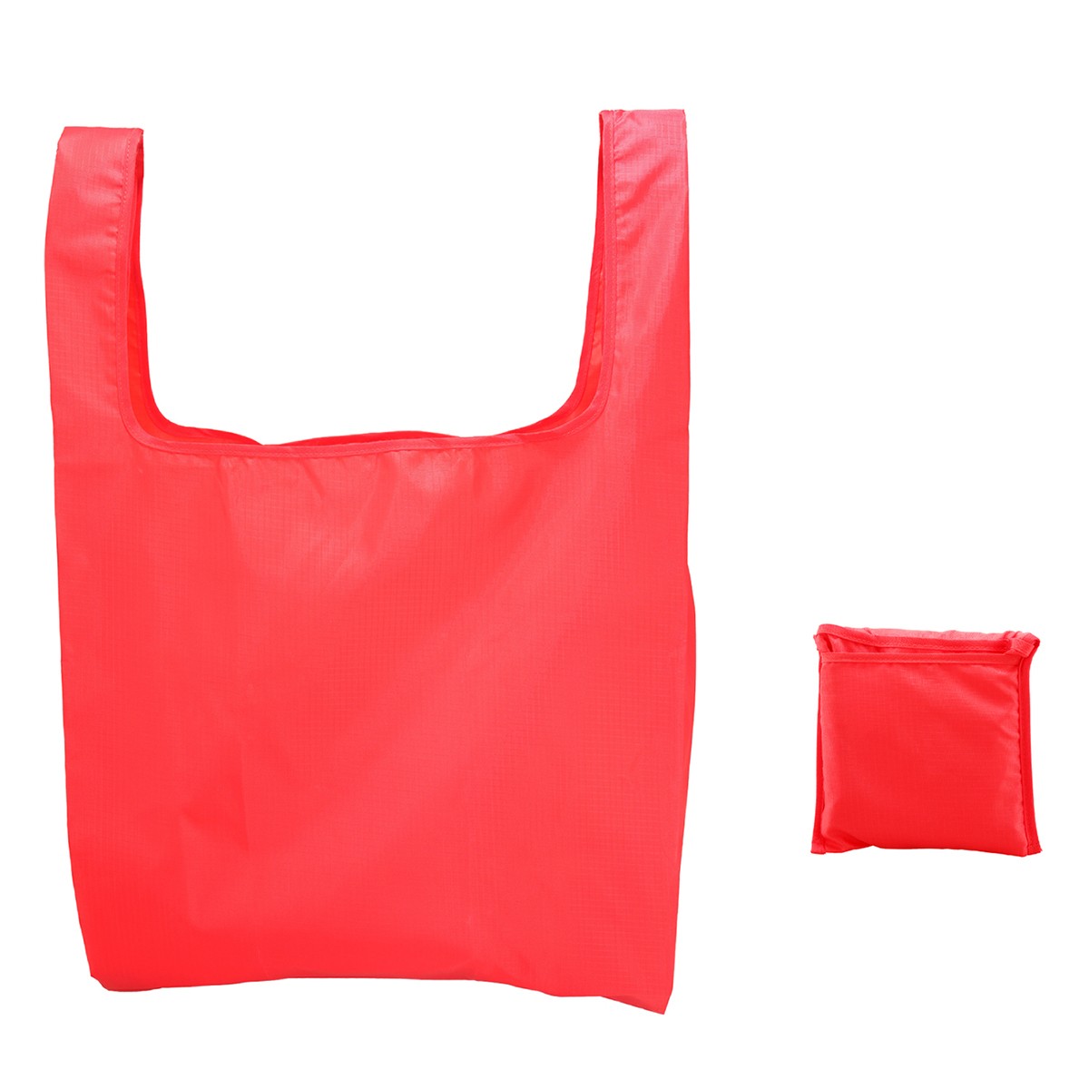 厚手 無地 エコバッグ 折りたたみ コンパクト 軽量 大容量 折り畳み