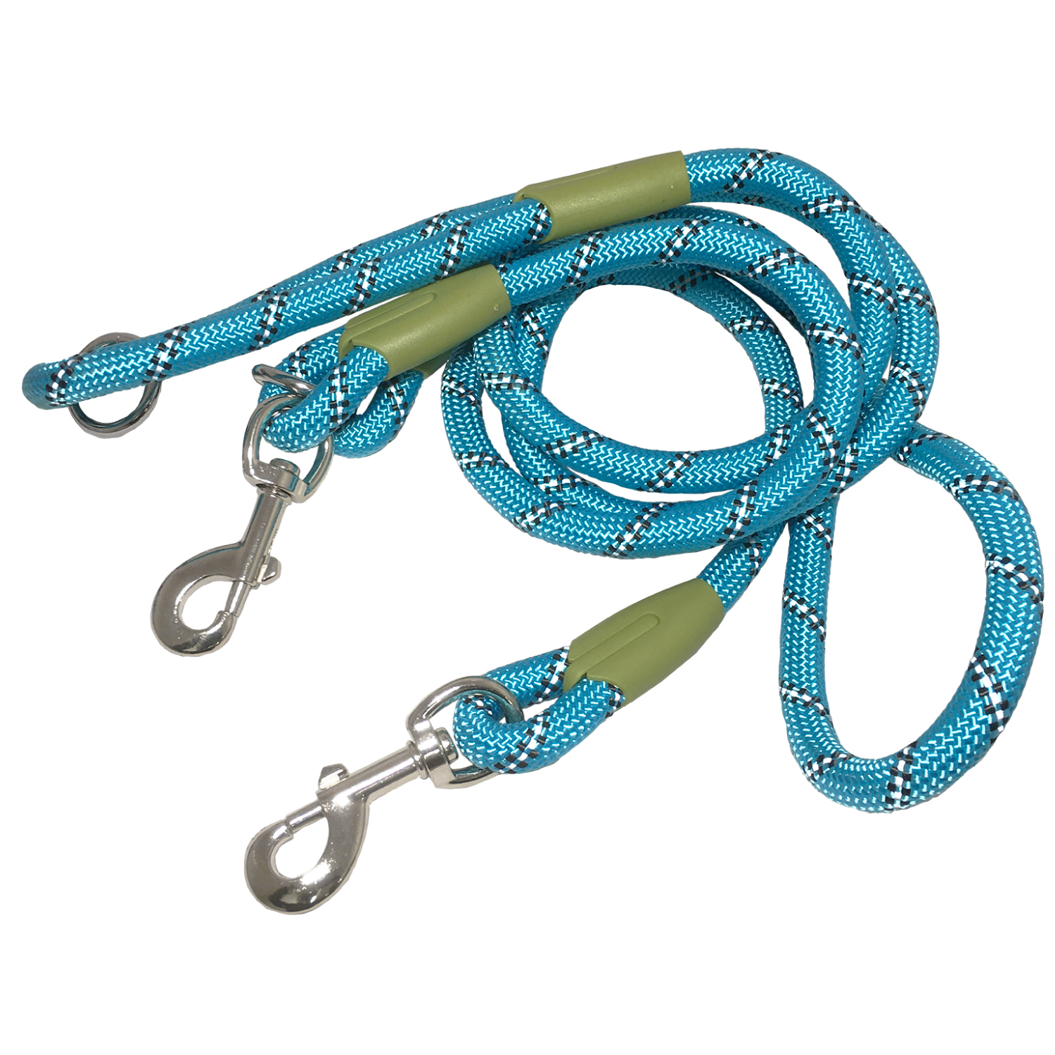 paw's living犬用リード ロープ タッセル付き　ショルダー ペットショルダーリード ペット ショルダー リード 太さ1.2cm お散歩